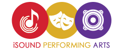 iSOUND Performing Arts Logo